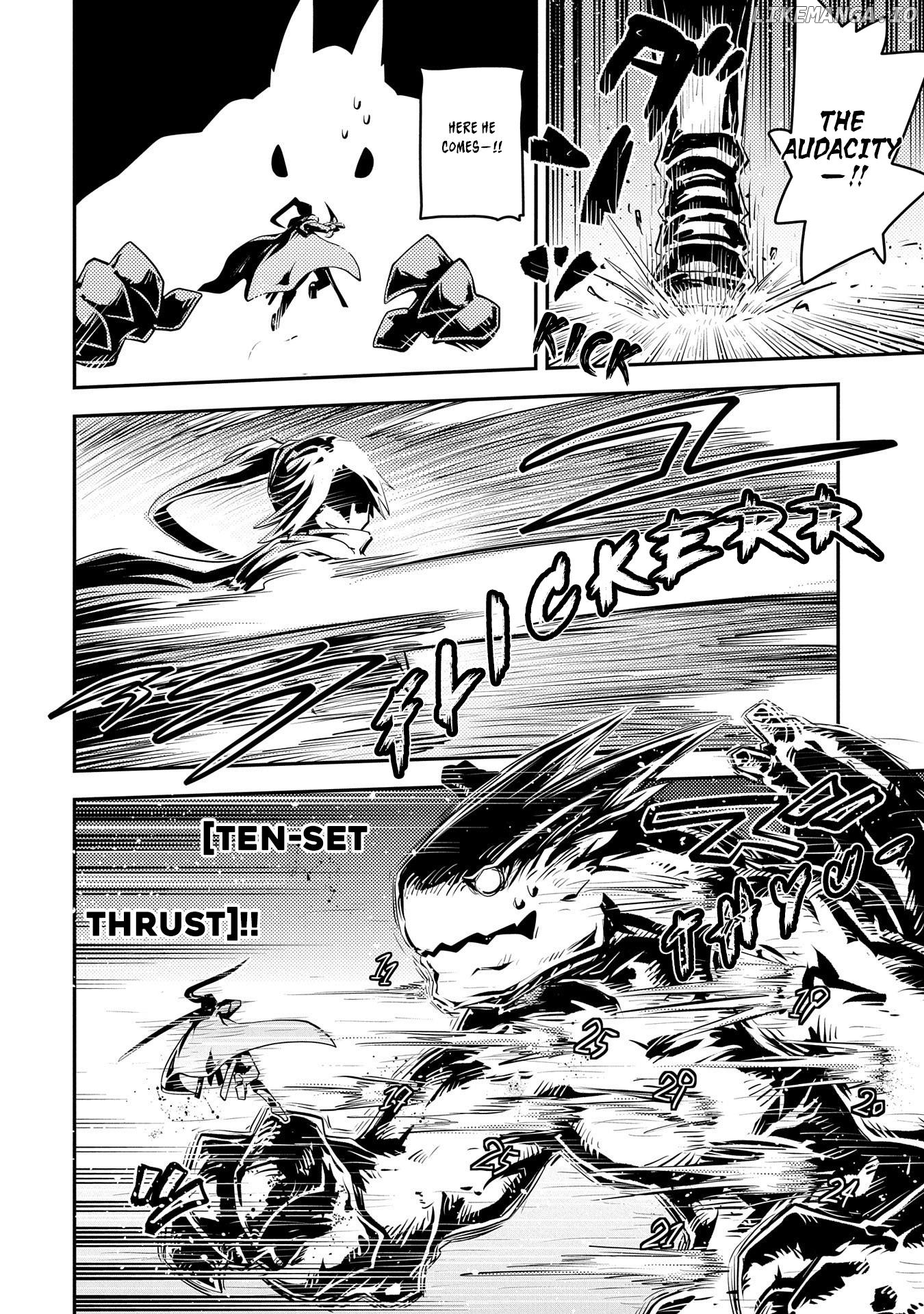 Reincarnated as a Dragon's Egg - Thorny Road of a Dragon Chapter 34 - page 11
