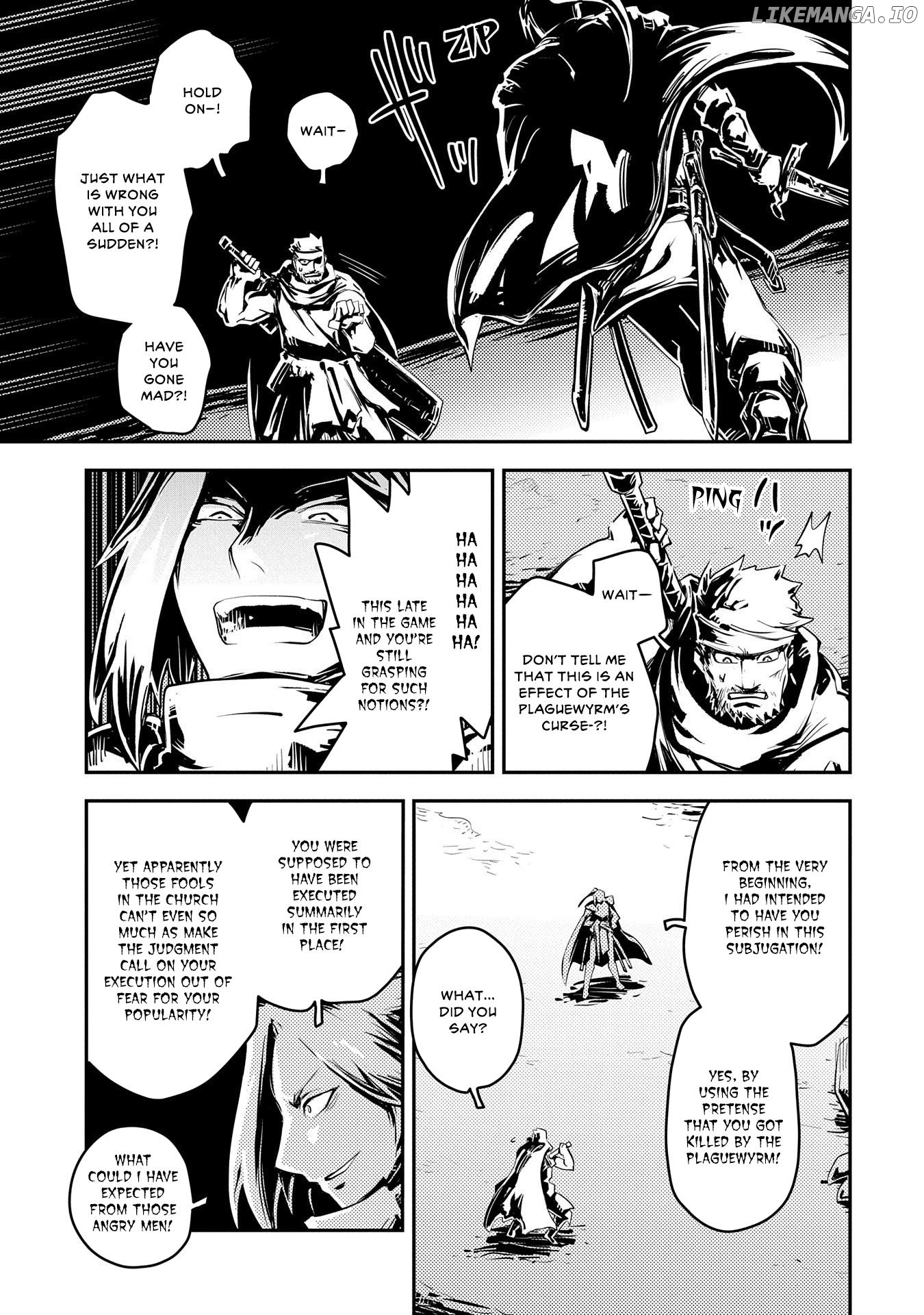 Reincarnated as a Dragon's Egg - Thorny Road of a Dragon Chapter 34 - page 20
