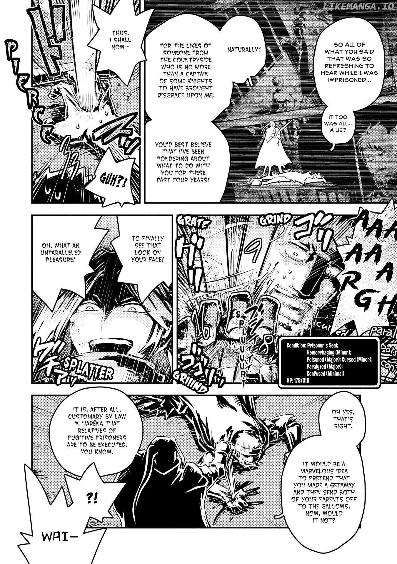 Reincarnated as a Dragon's Egg - Thorny Road of a Dragon Chapter 34 - page 26