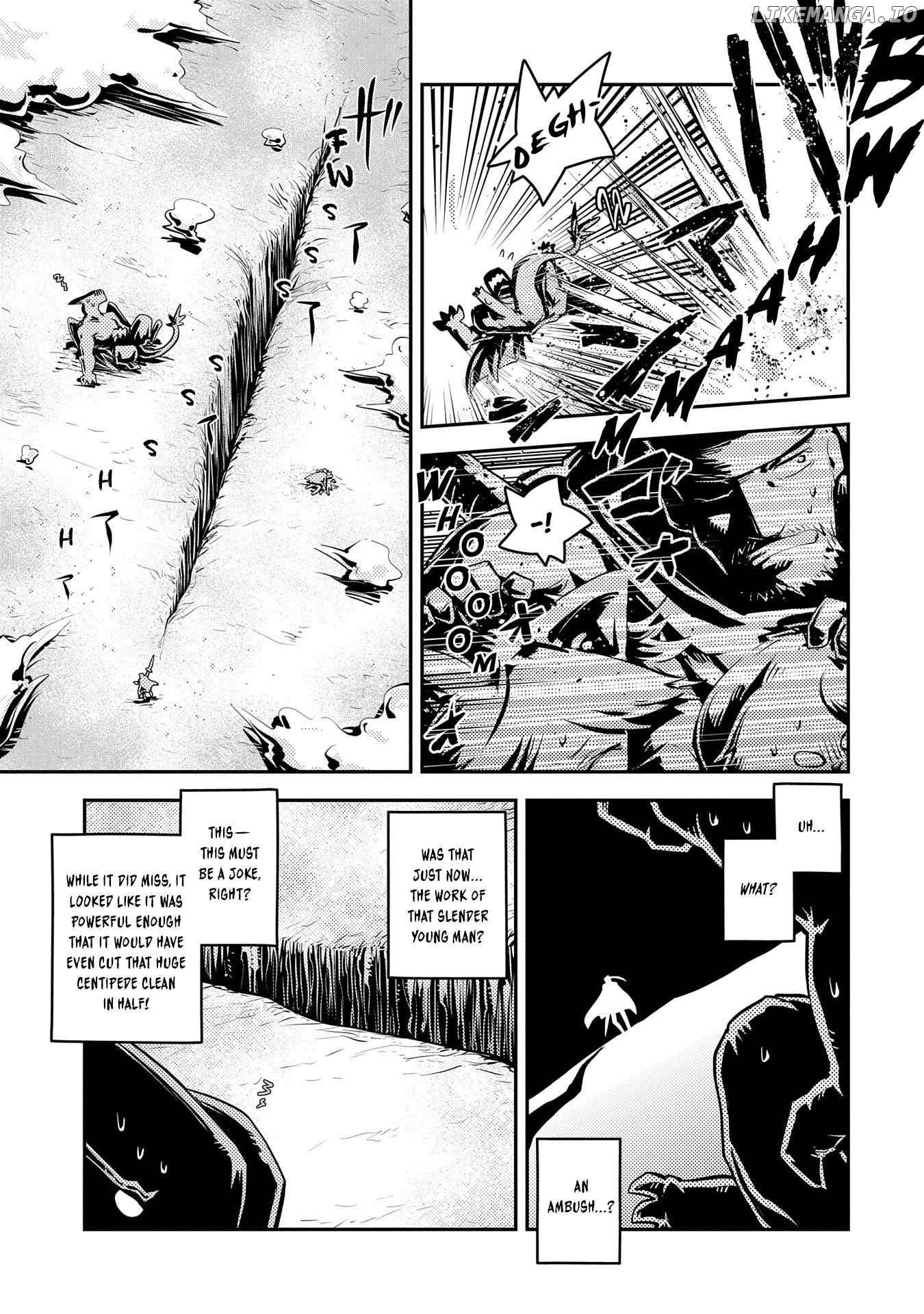 Reincarnated as a Dragon's Egg - Thorny Road of a Dragon Chapter 34 - page 4