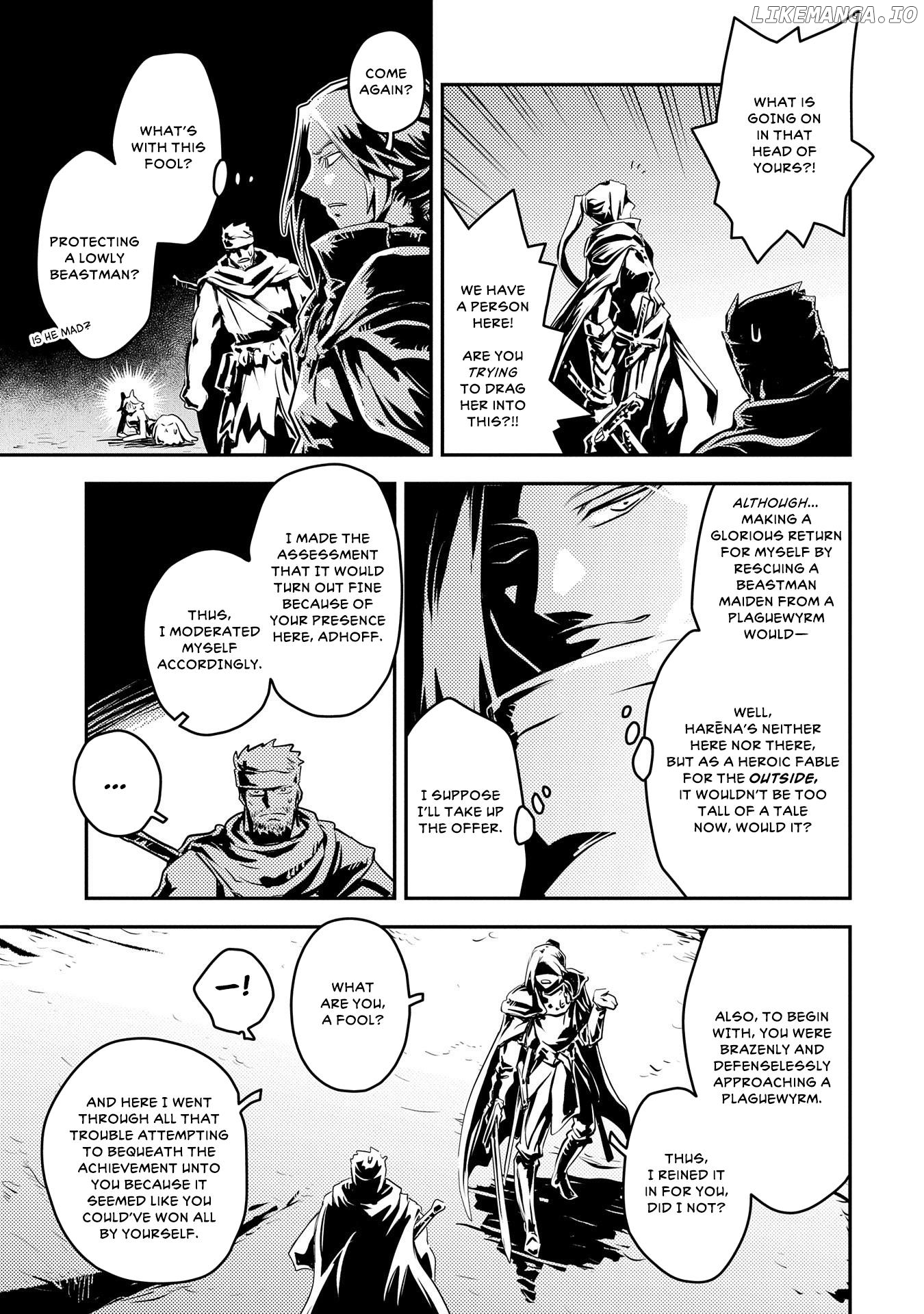 Reincarnated as a Dragon's Egg - Thorny Road of a Dragon Chapter 34 - page 6