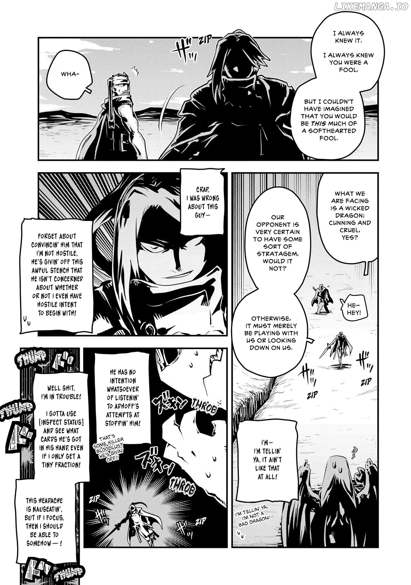 Reincarnated as a Dragon's Egg - Thorny Road of a Dragon Chapter 34 - page 8
