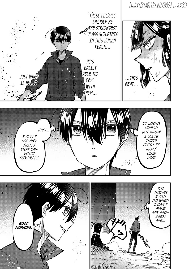 The Savior <<Messiah>> ~The former hero who saved another world beats the real world full of monsters~ Chapter 29 - page 22