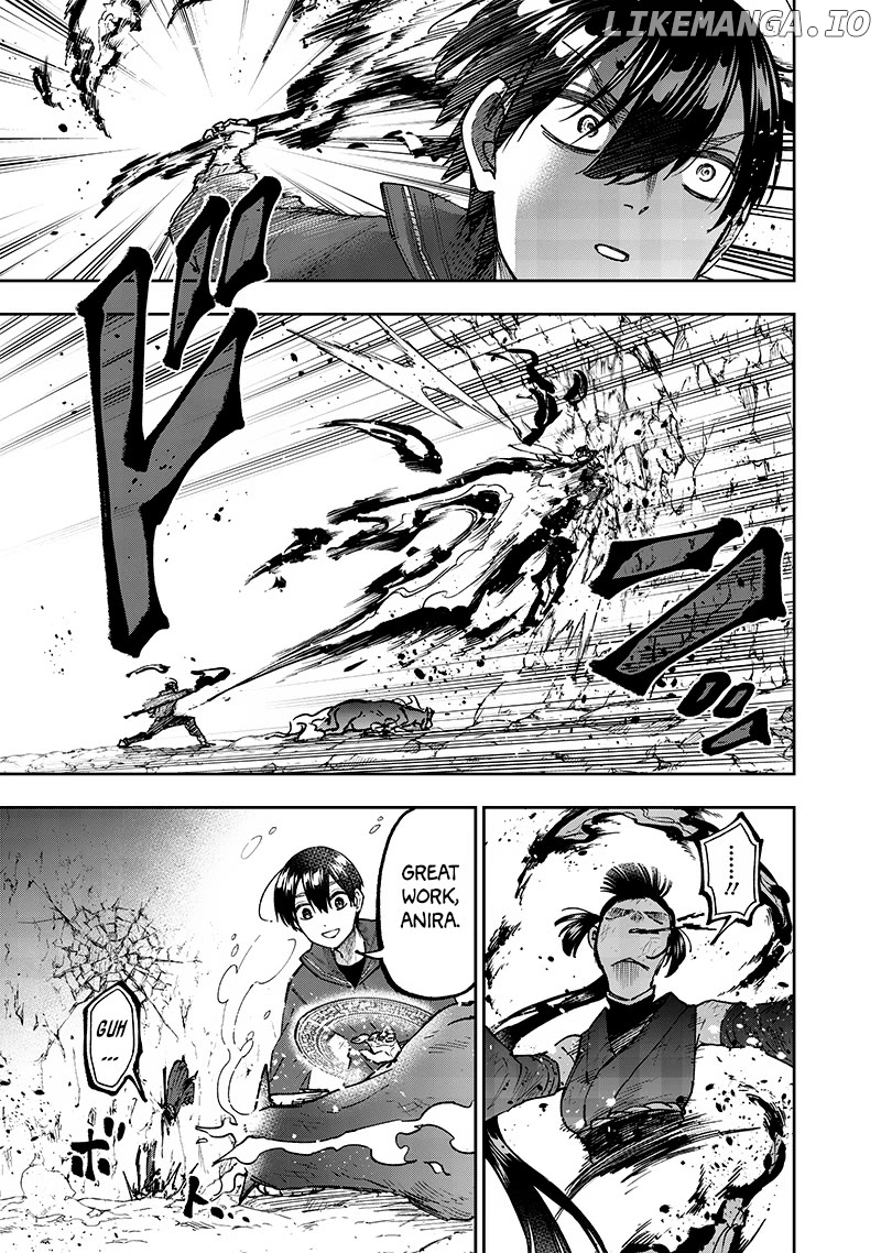 The Savior <<Messiah>> ~The former hero who saved another world beats the real world full of monsters~ Chapter 30 - page 7