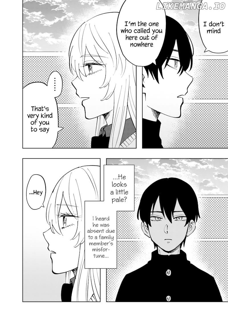 Asahina-San No Bentou Tabetai Chapter 18 - page 14