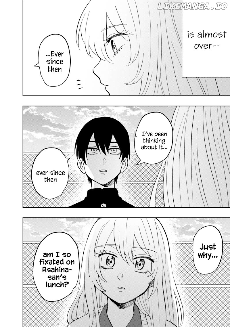 Asahina-San No Bentou Tabetai Chapter 18 - page 16