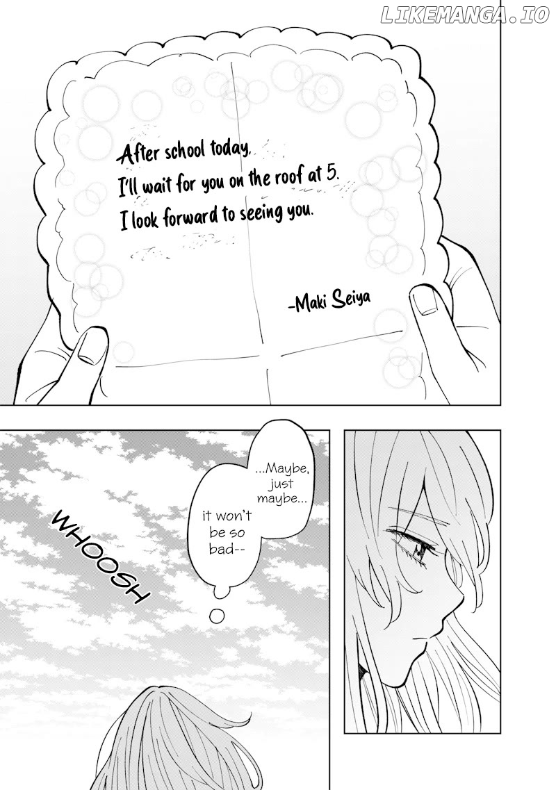 Asahina-San No Bentou Tabetai Chapter 18 - page 9