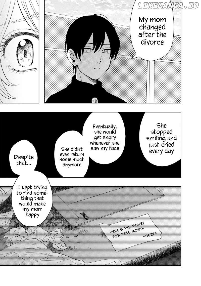 Asahina-San No Bentou Tabetai Chapter 19 - page 3