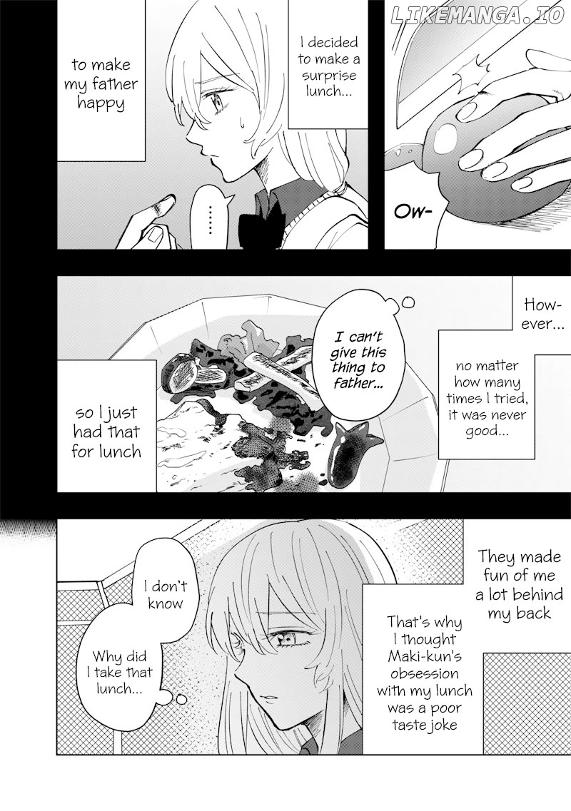 Asahina-San No Bentou Tabetai Chapter 19 - page 6