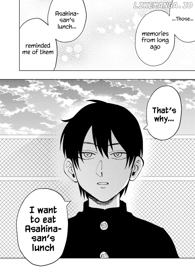 Asahina-San No Bentou Tabetai Chapter 19 - page 10
