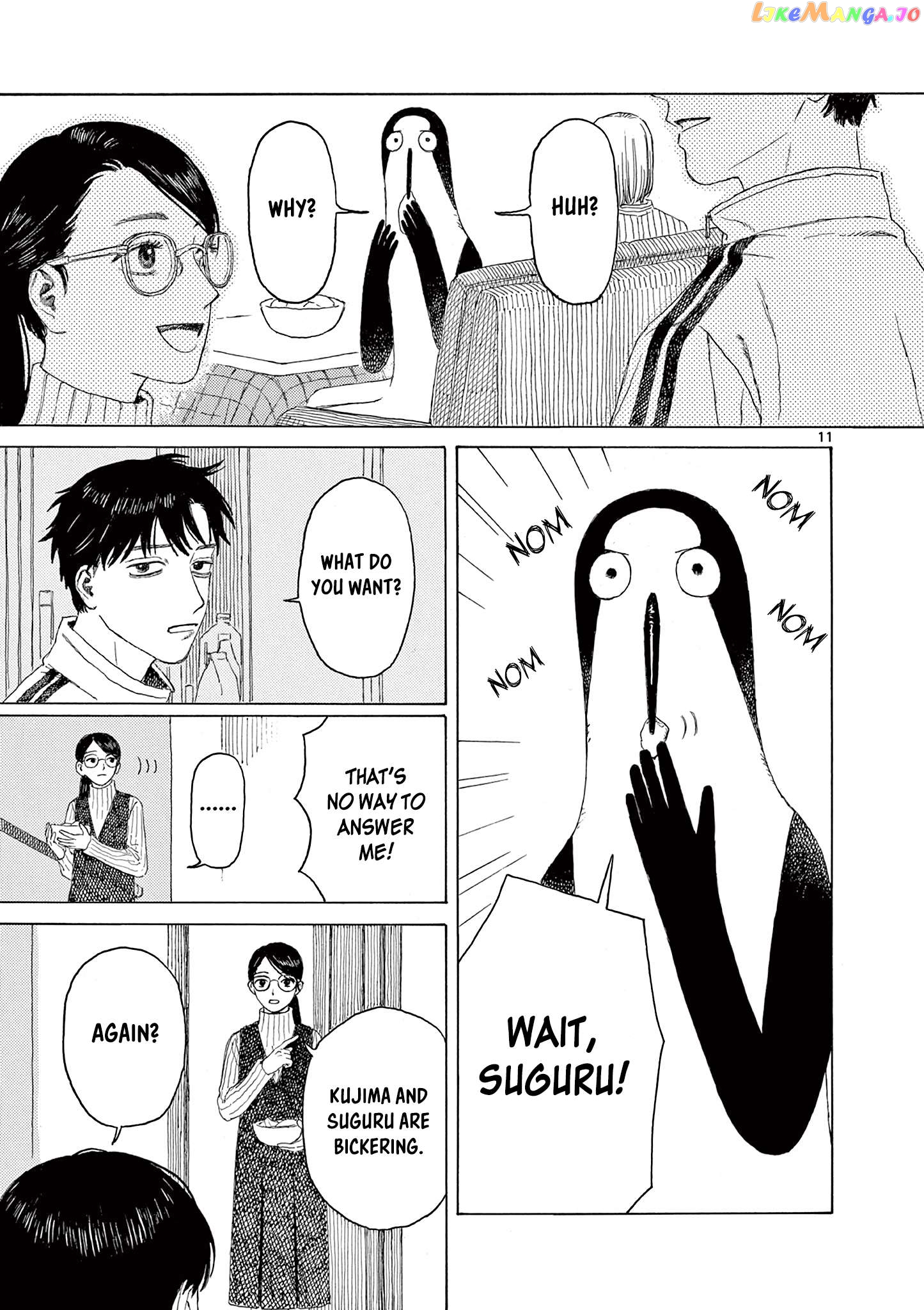 Kujima Utaeba Ie Hororo Chapter 10 - page 13