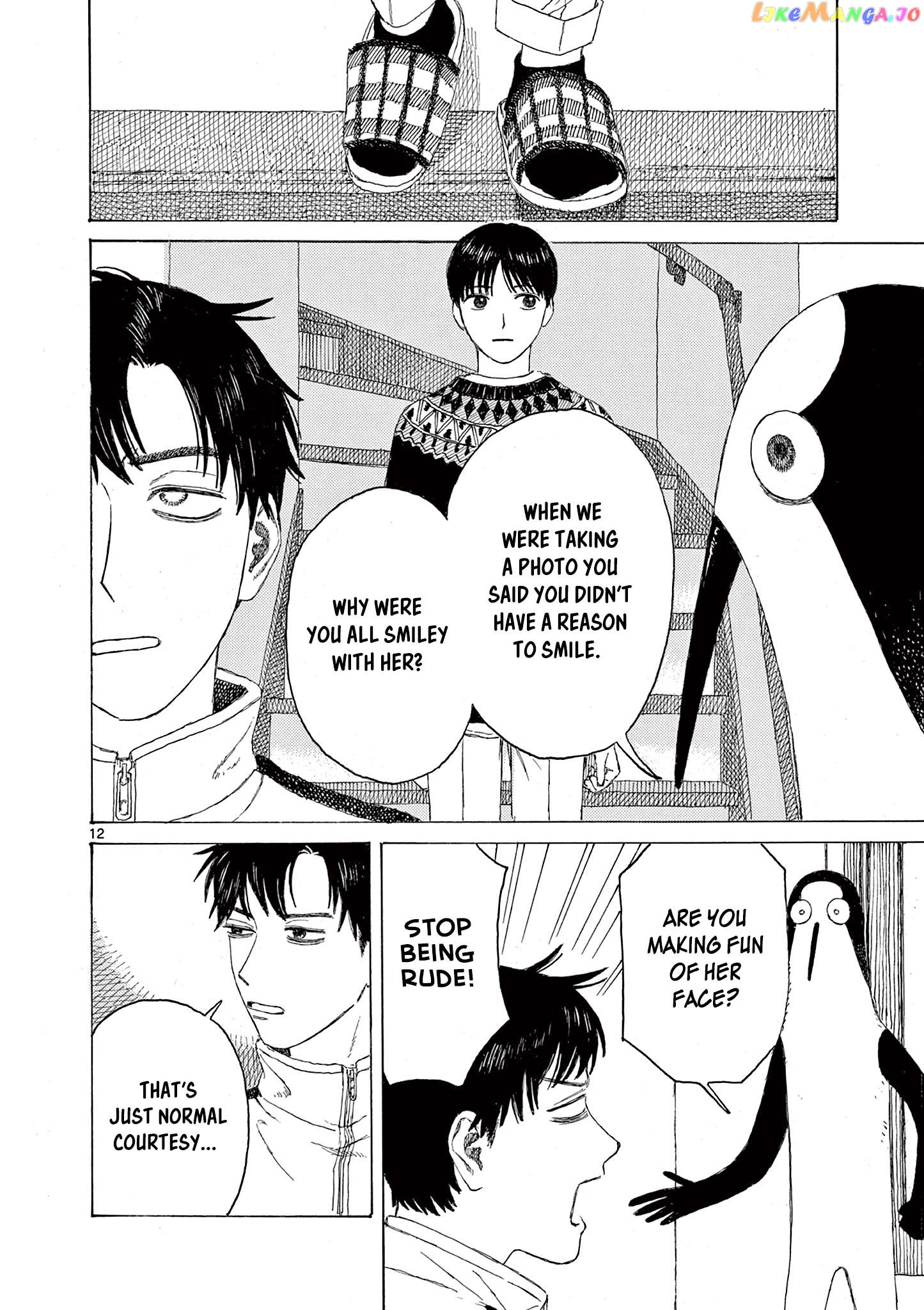 Kujima Utaeba Ie Hororo Chapter 10 - page 14
