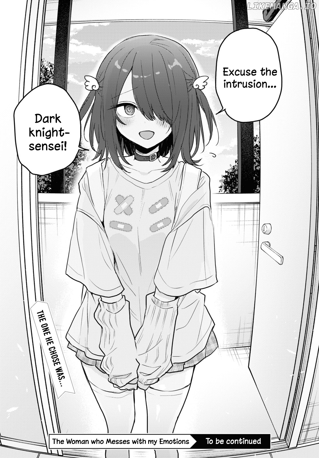 The Woman Who Messes With My Emotions (2022) Chapter 15 - page 14