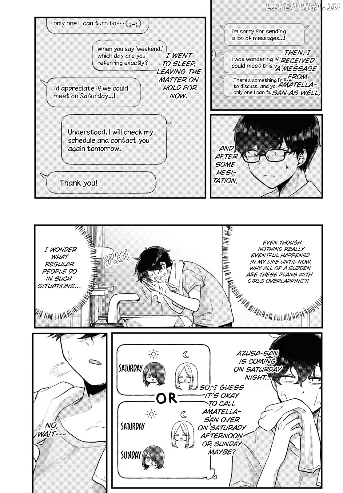 The Woman Who Messes With My Emotions (2022) Chapter 15 - page 5