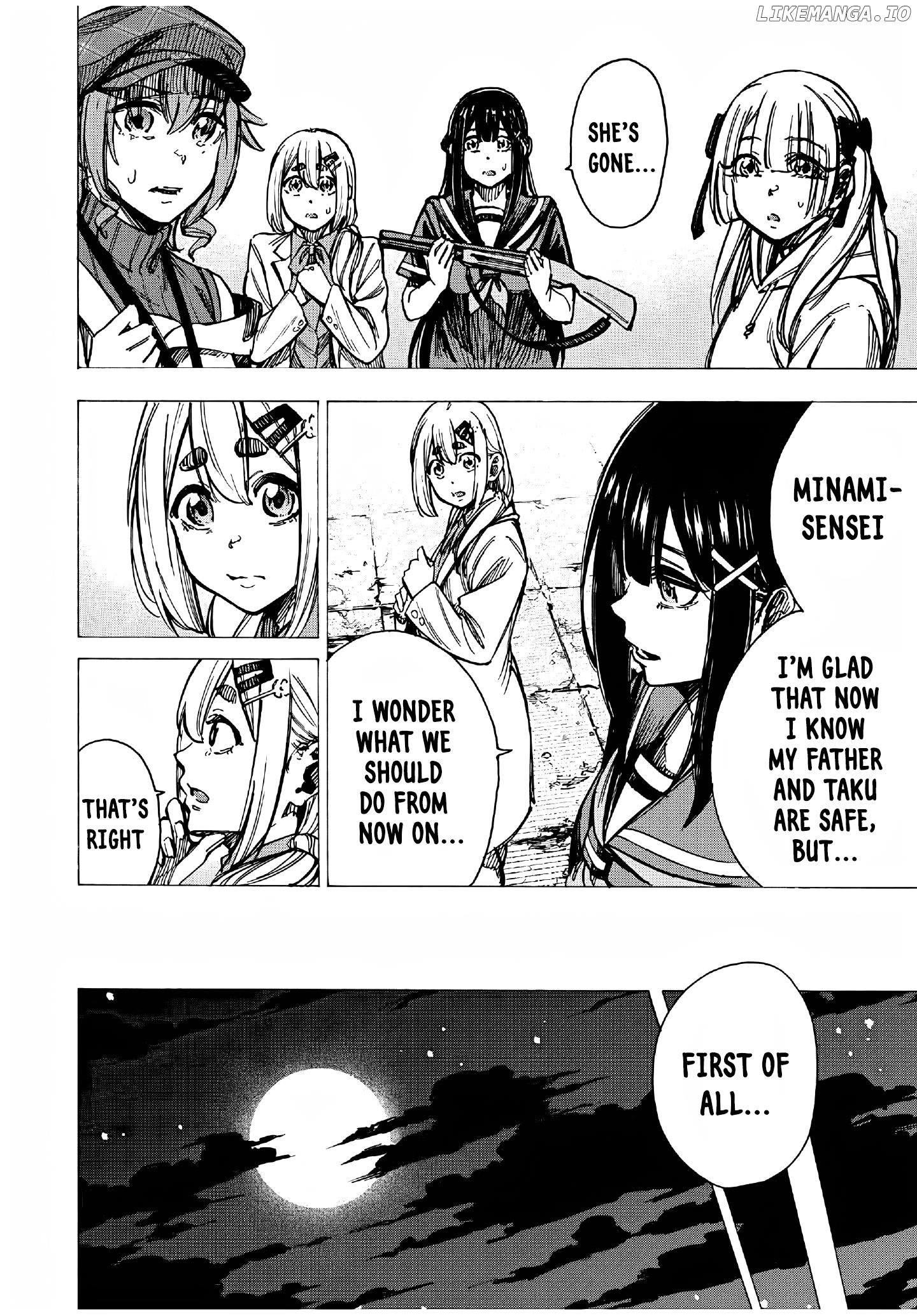 Kaminagashijima – Rinne No Miko Chapter 11 - page 12