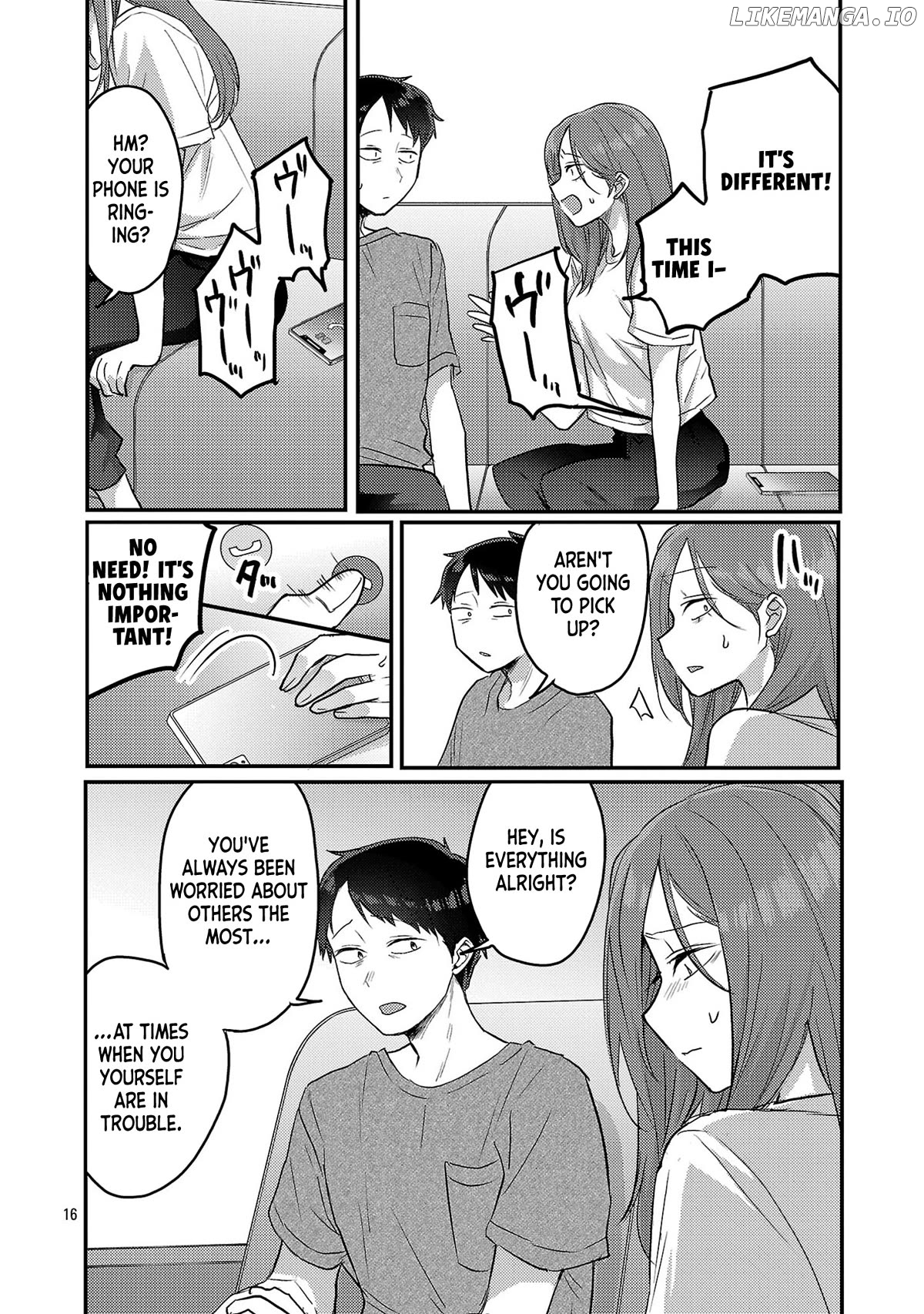 Welcome Back, Papa Chapter 16 - page 16