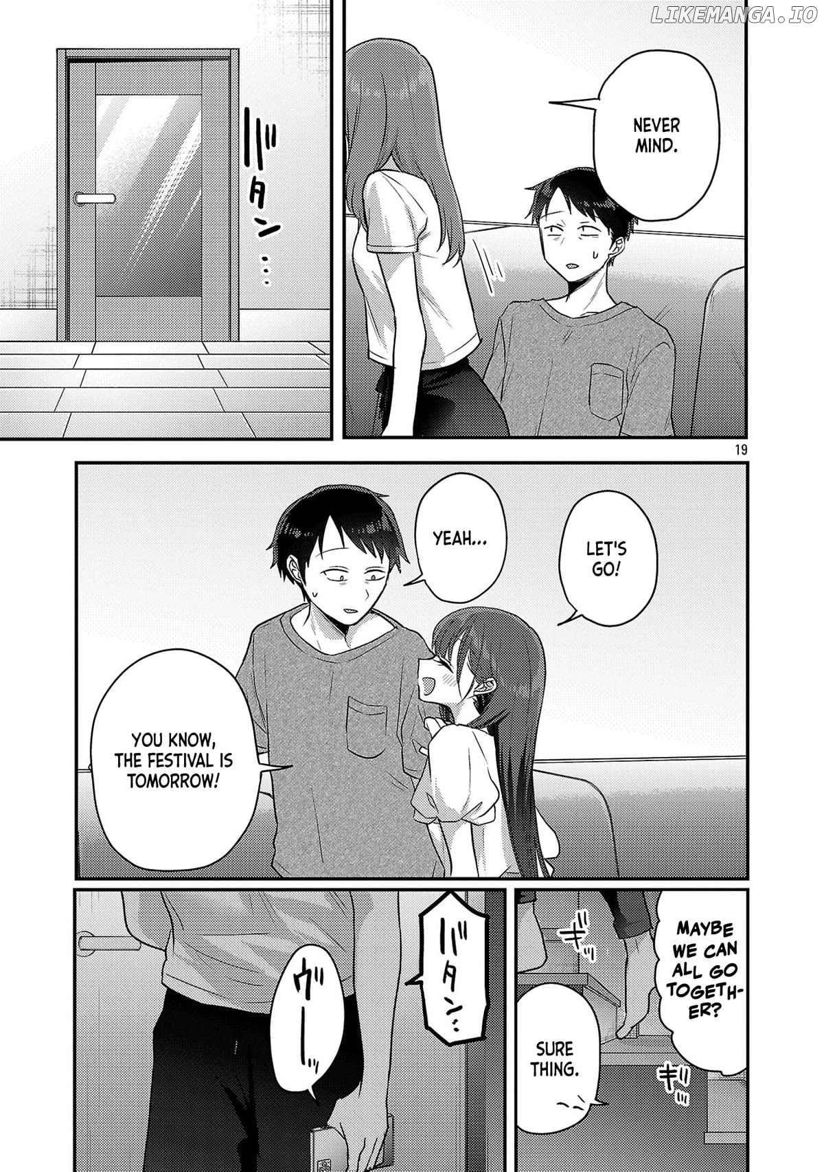 Welcome Back, Papa Chapter 16 - page 19