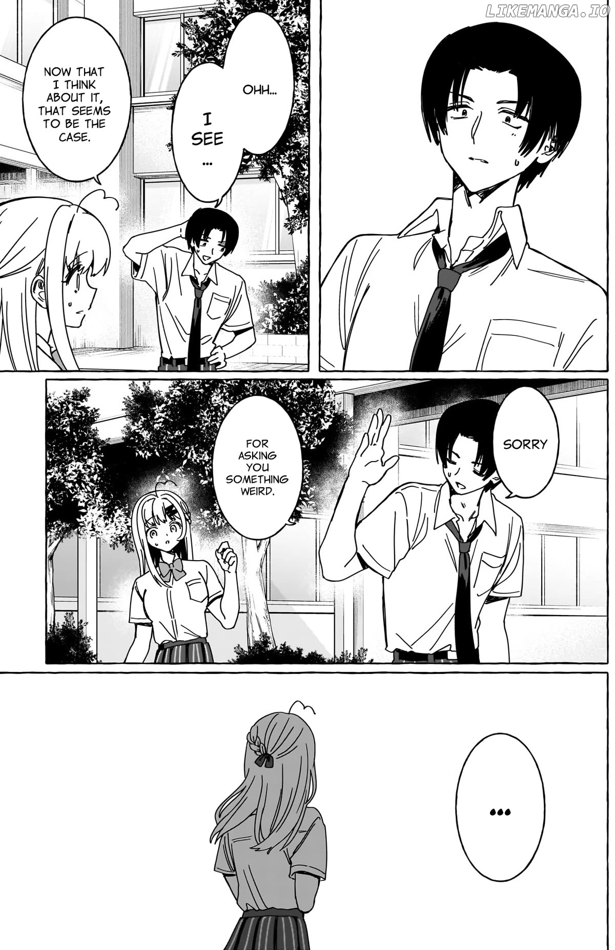 Love Agency Chapter 24 - page 16