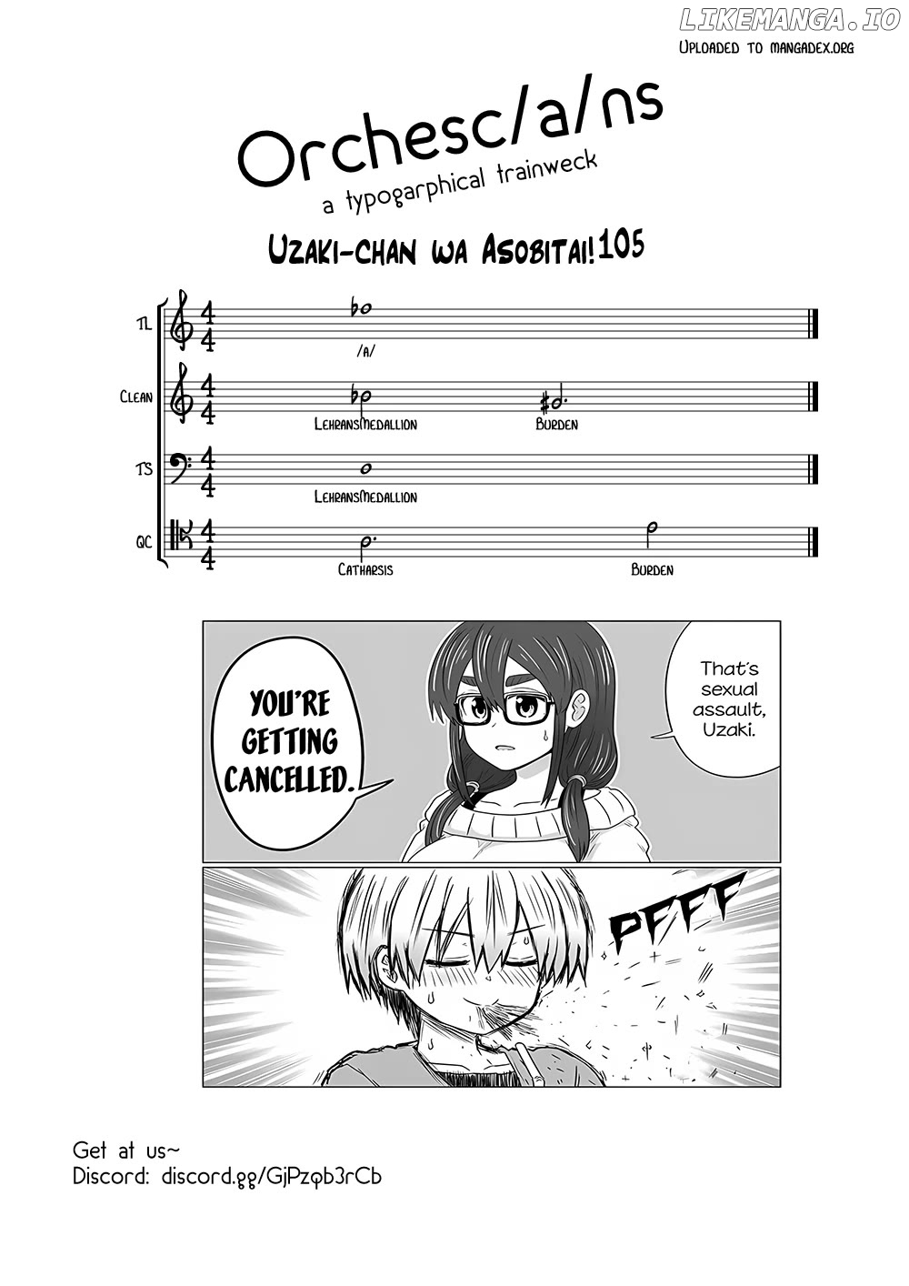 Uzaki-chan wa Asobitai! Chapter 105 - page 13