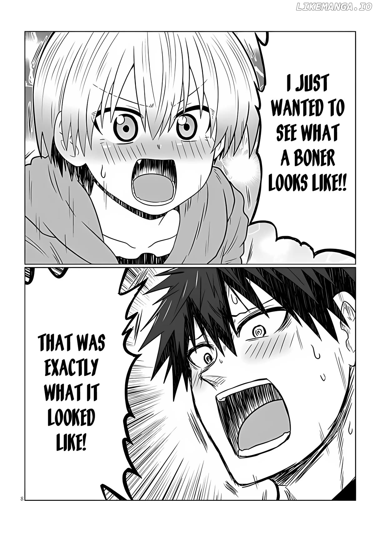 Uzaki-chan wa Asobitai! Chapter 105 - page 8