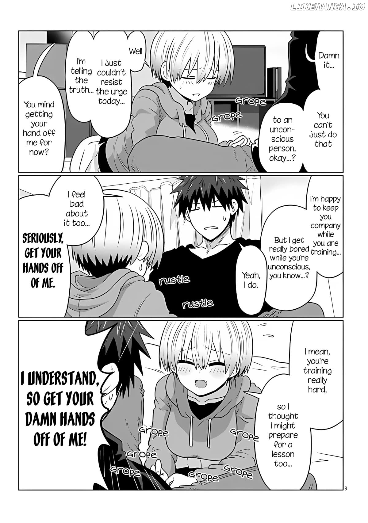 Uzaki-chan wa Asobitai! Chapter 105 - page 9