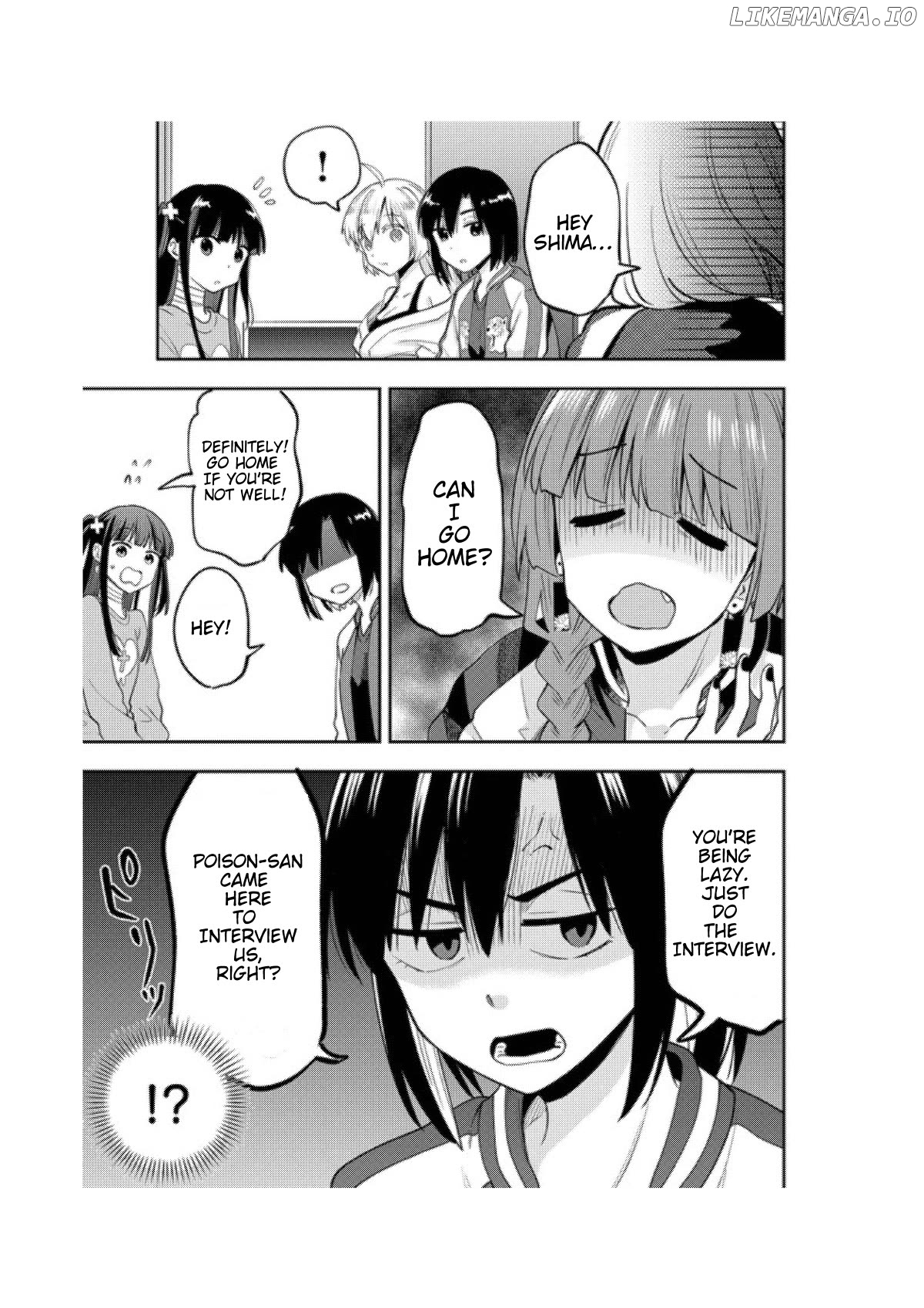Bocchi The Rock! Gaiden Hiroi Kikuri No Fukazake Nikki Chapter 13 - page 13