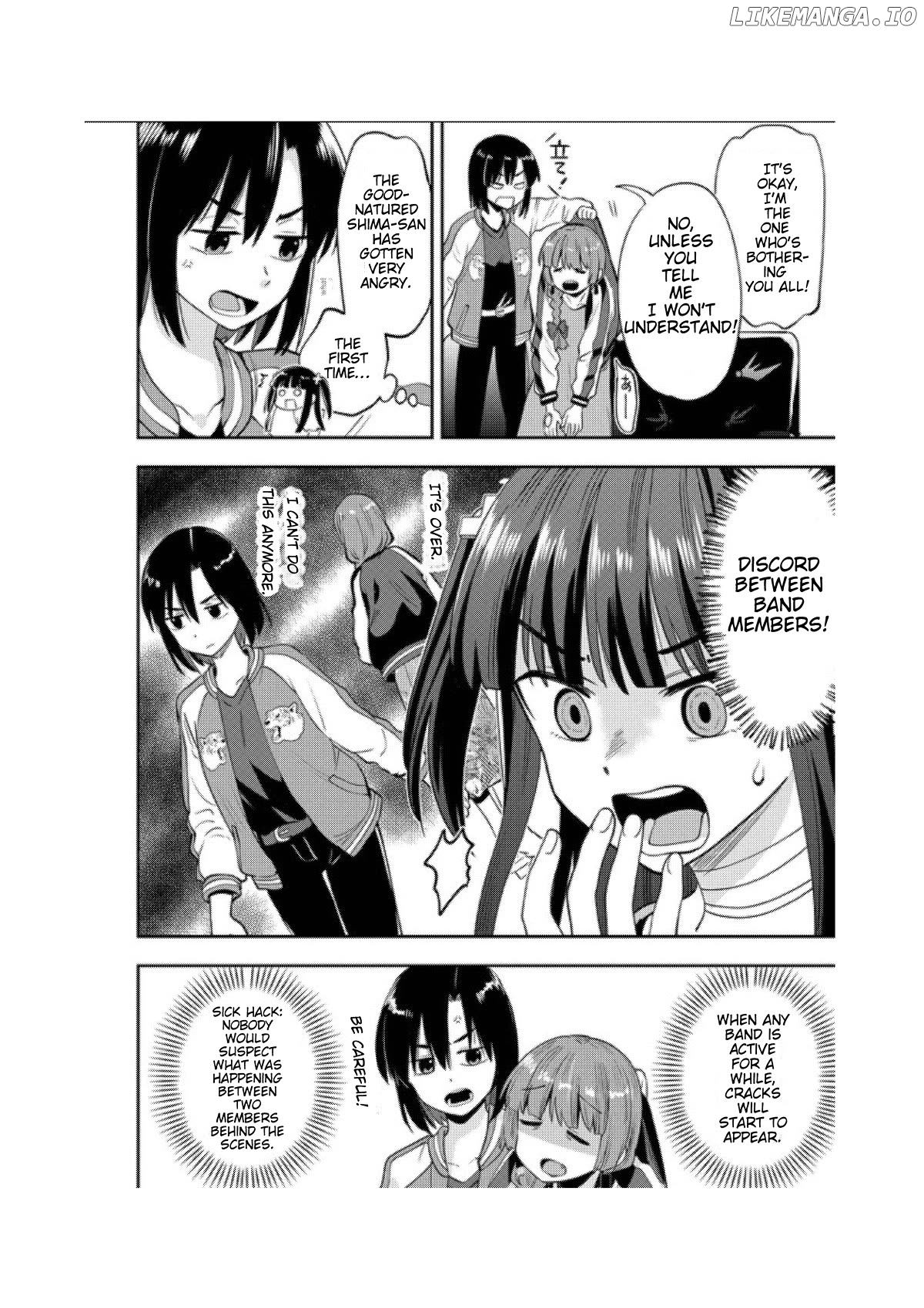 Bocchi The Rock! Gaiden Hiroi Kikuri No Fukazake Nikki Chapter 13 - page 14