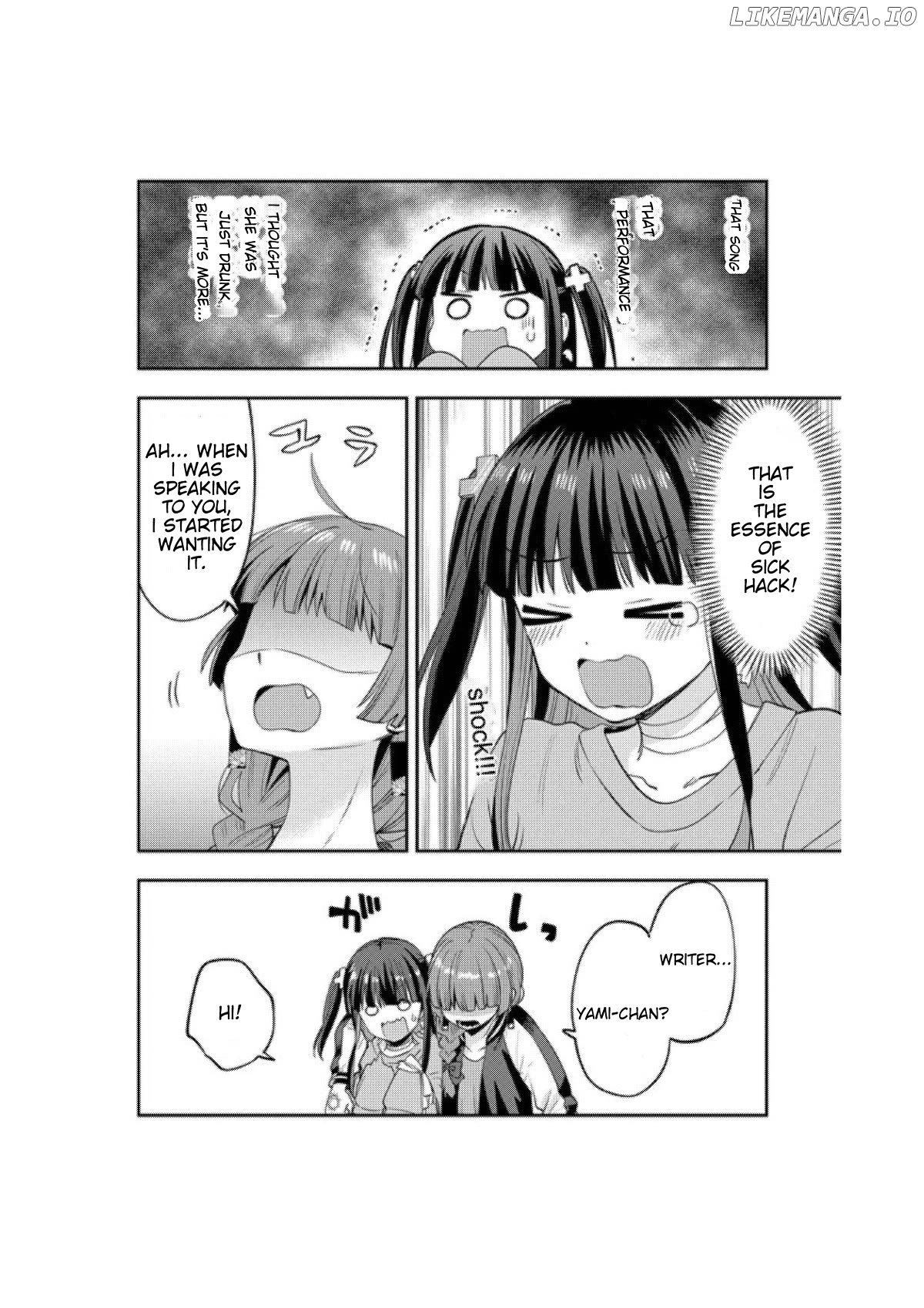 Bocchi The Rock! Gaiden Hiroi Kikuri No Fukazake Nikki Chapter 13 - page 18
