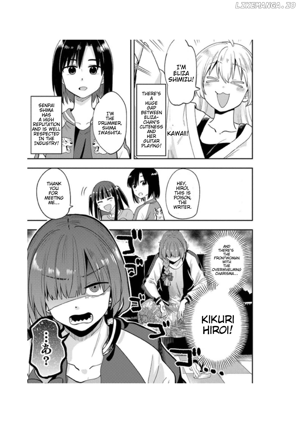 Bocchi The Rock! Gaiden Hiroi Kikuri No Fukazake Nikki Chapter 13 - page 5