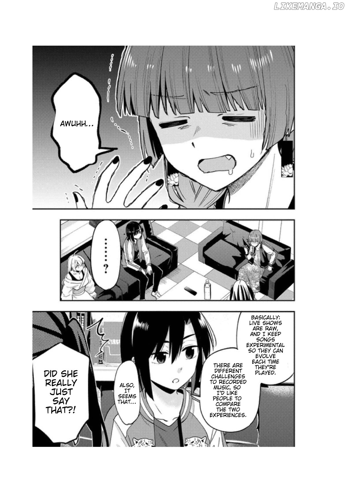 Bocchi The Rock! Gaiden Hiroi Kikuri No Fukazake Nikki Chapter 13 - page 9