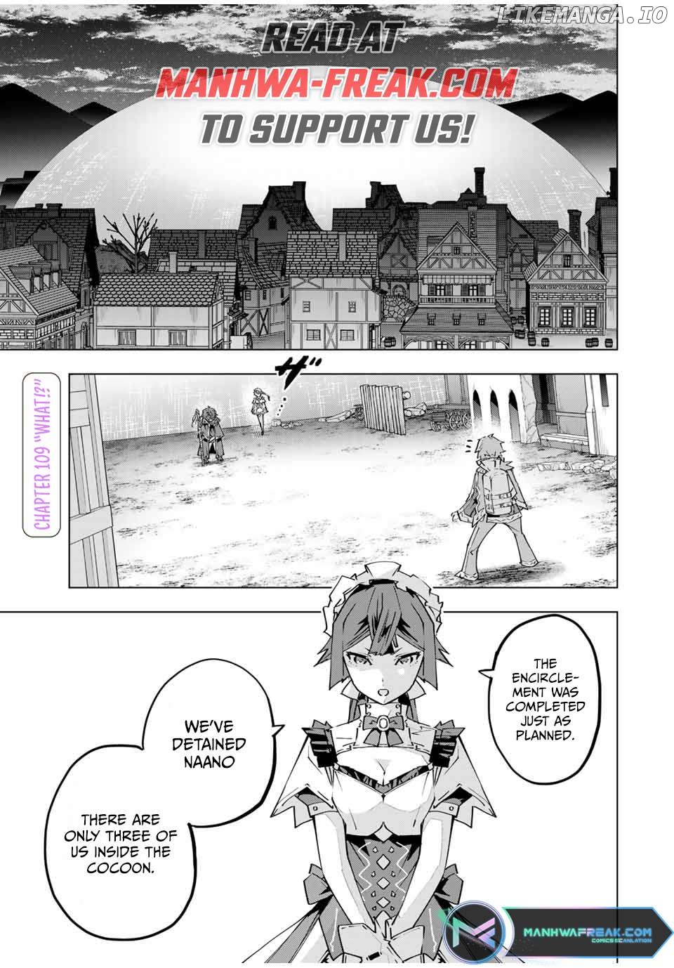 Gift “mugen Gacha” De Level 9999 Chapter 109 - page 1