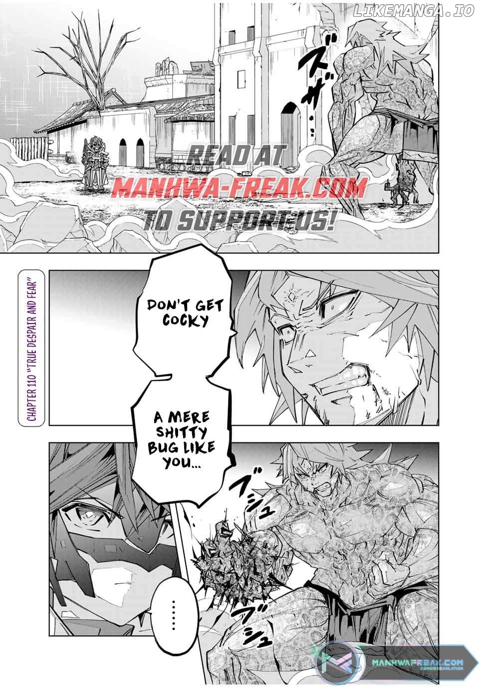 Gift “mugen Gacha” De Level 9999 Chapter 110 - page 1