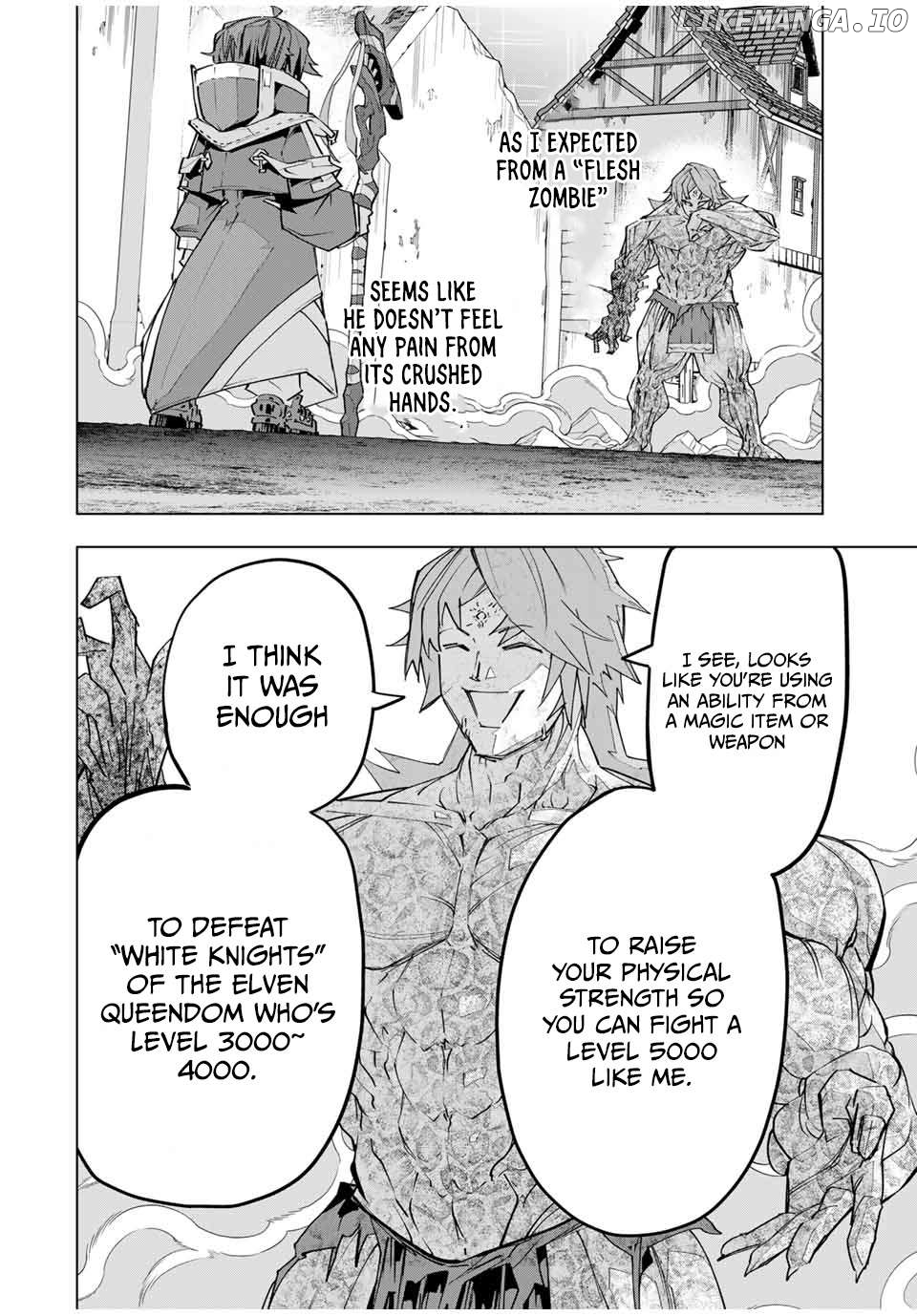 Gift “mugen Gacha” De Level 9999 Chapter 110 - page 2