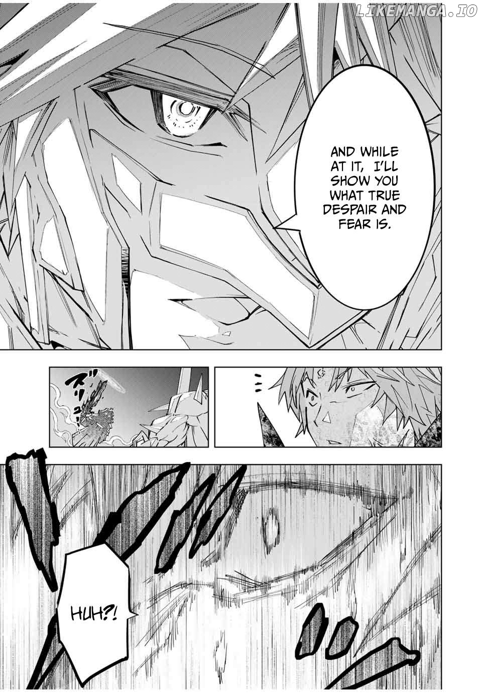 Gift “mugen Gacha” De Level 9999 Chapter 110 - page 11