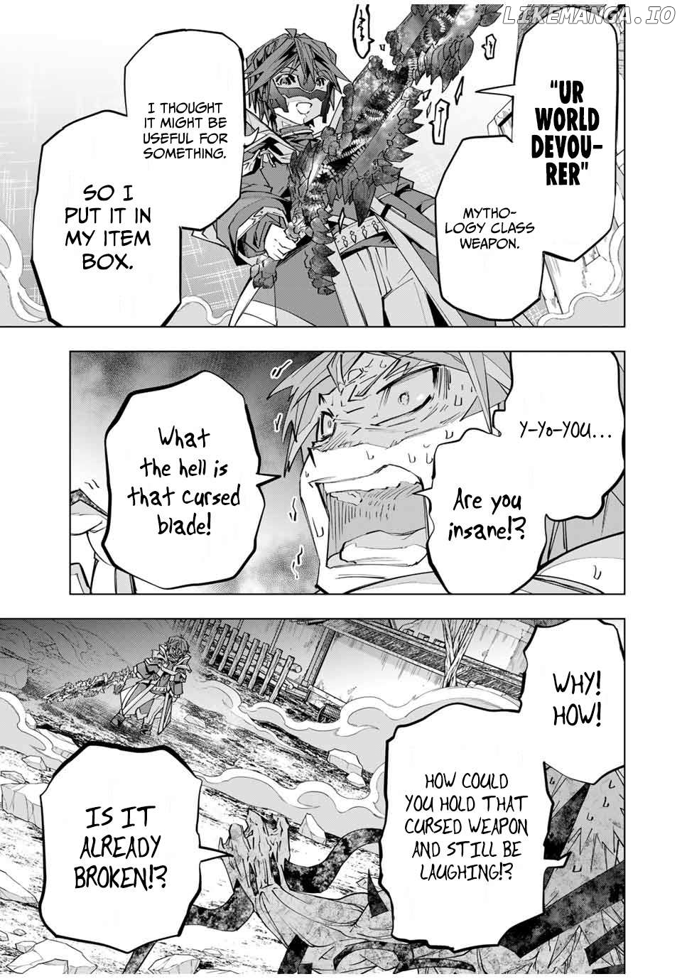 Gift “mugen Gacha” De Level 9999 Chapter 110 - page 13