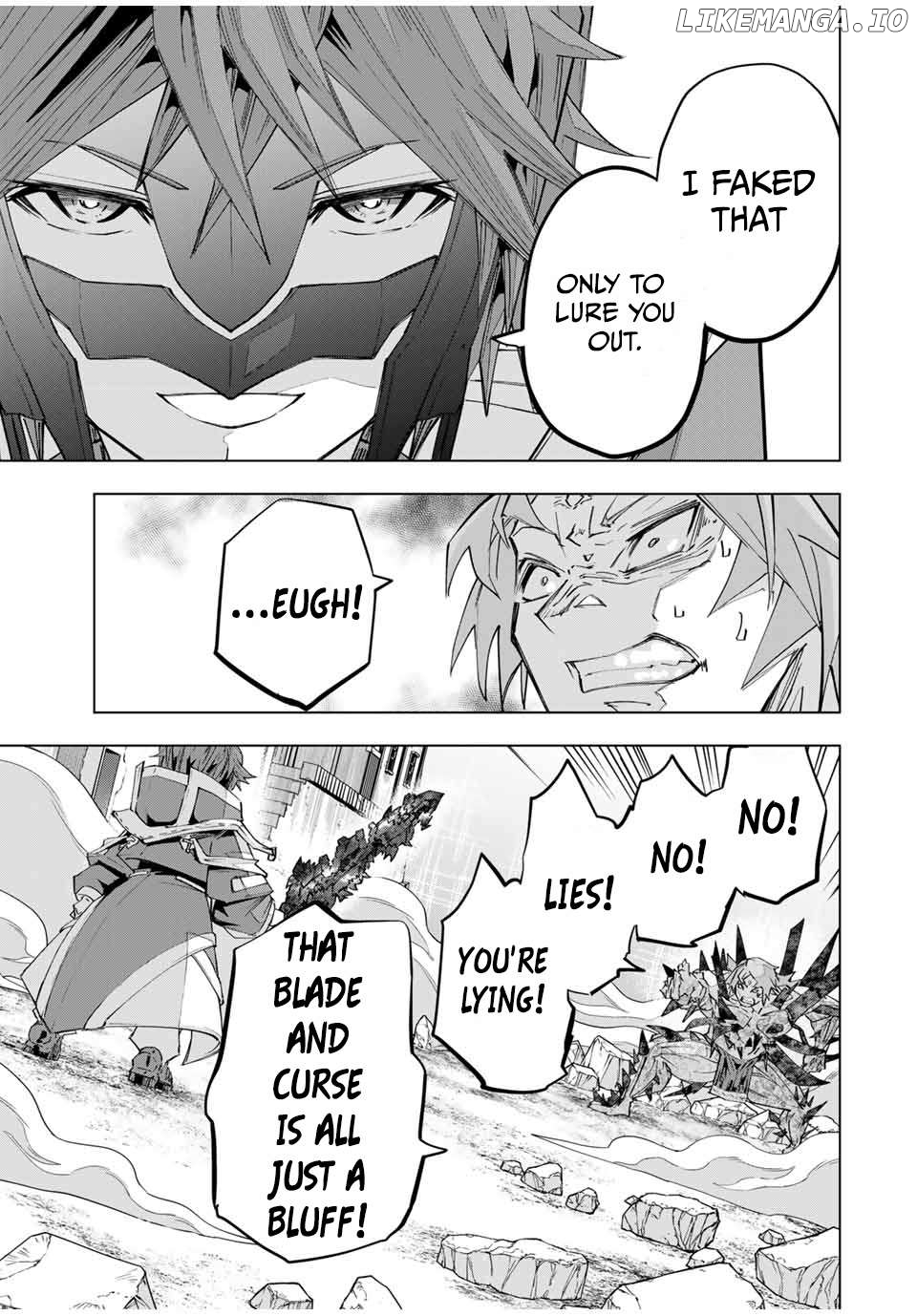 Gift “mugen Gacha” De Level 9999 Chapter 110 - page 15