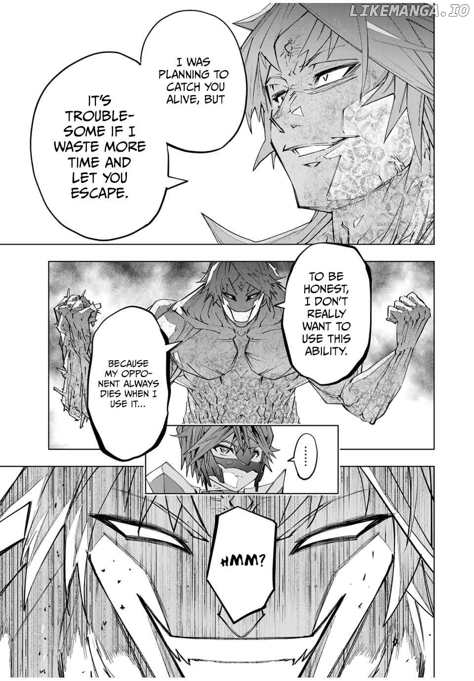 Gift “mugen Gacha” De Level 9999 Chapter 110 - page 3