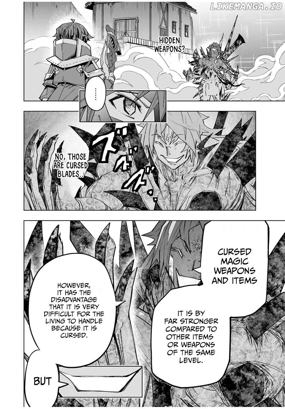 Gift “mugen Gacha” De Level 9999 Chapter 110 - page 6