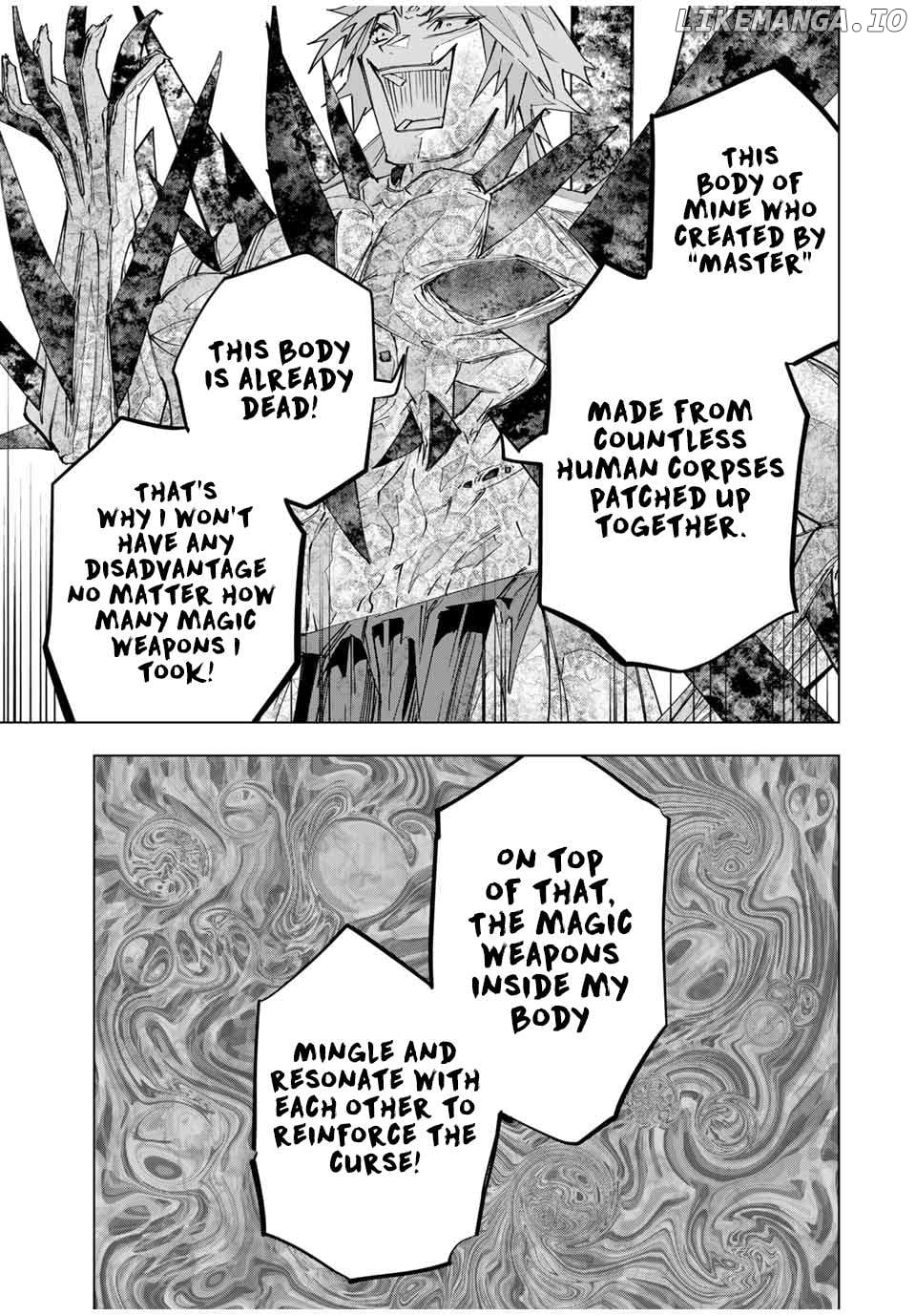 Gift “mugen Gacha” De Level 9999 Chapter 110 - page 7