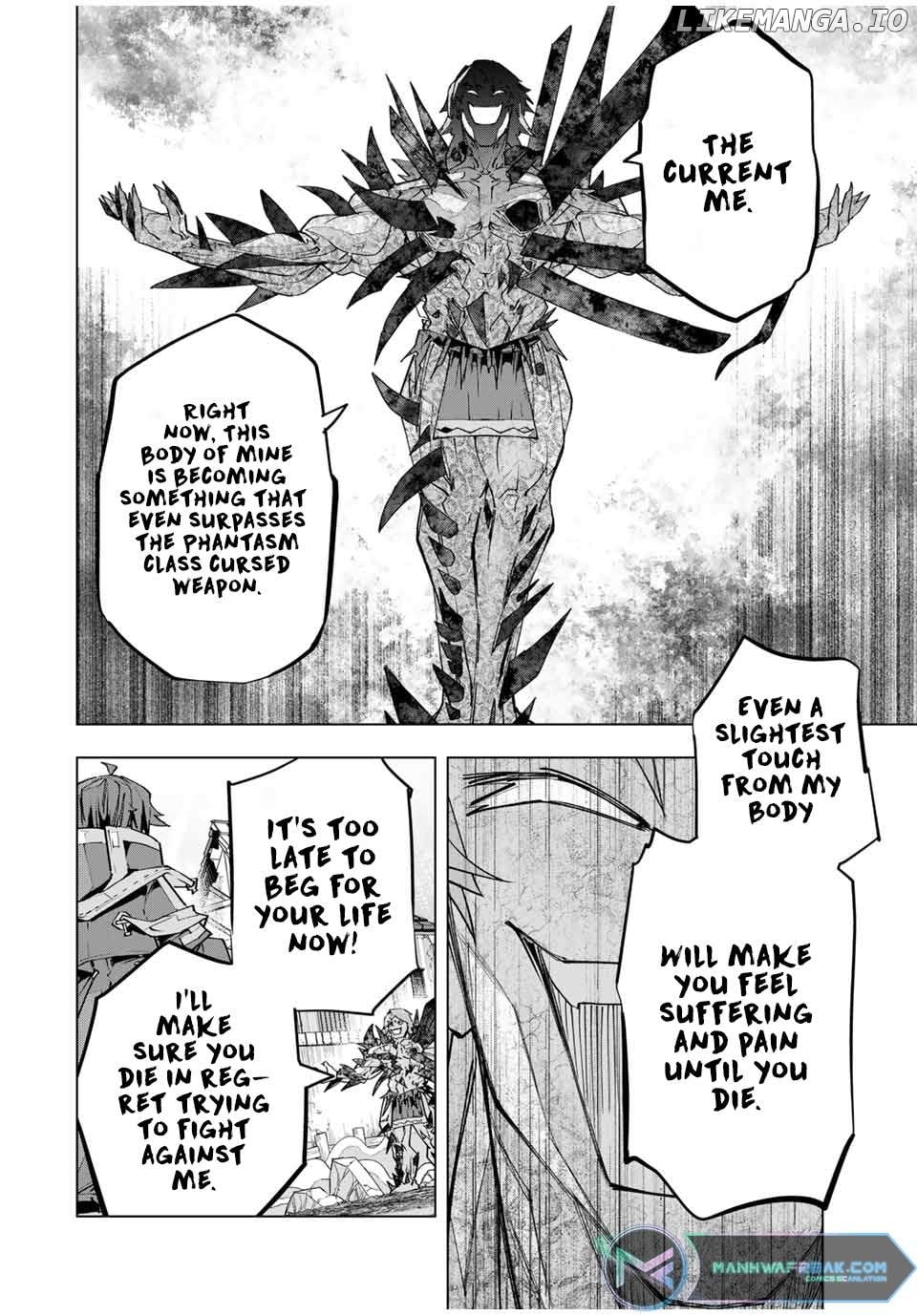 Gift “mugen Gacha” De Level 9999 Chapter 110 - page 8