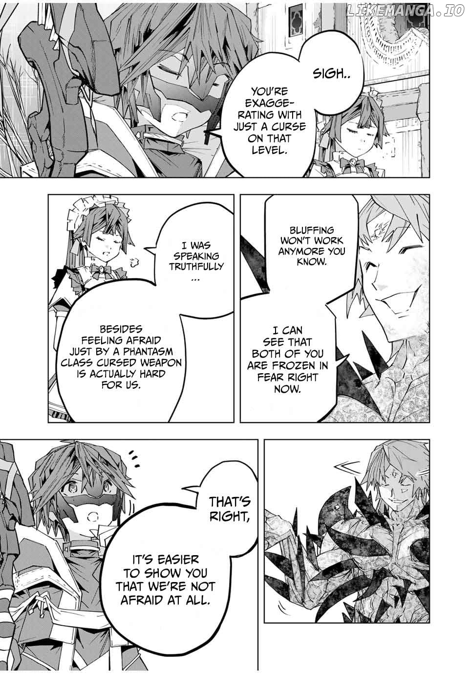 Gift “mugen Gacha” De Level 9999 Chapter 110 - page 9