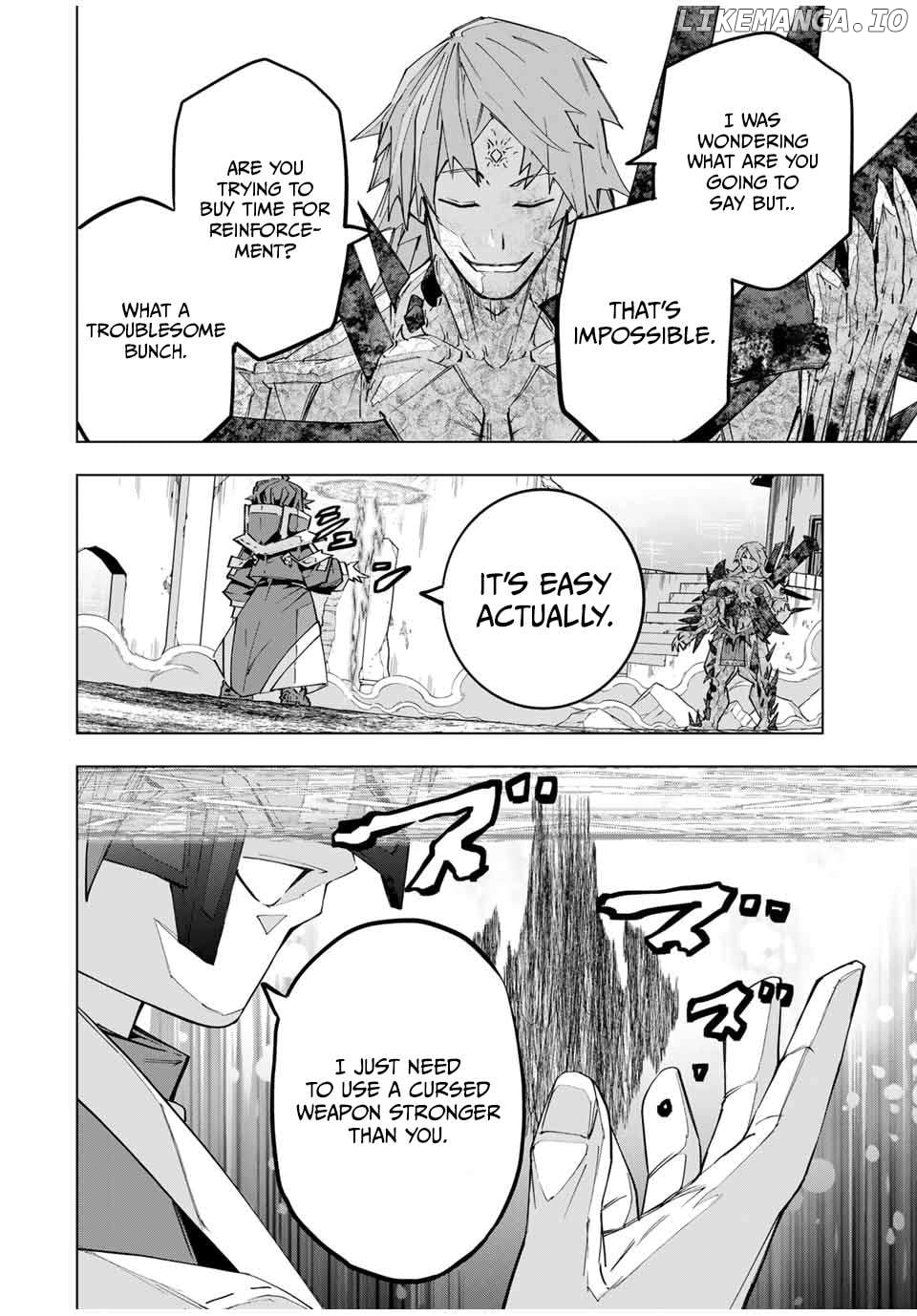 Gift “mugen Gacha” De Level 9999 Chapter 110 - page 10