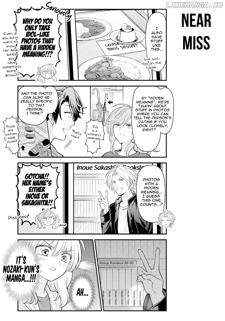 Gekkan Shoujo Nozaki-kun Chapter 148 - page 3