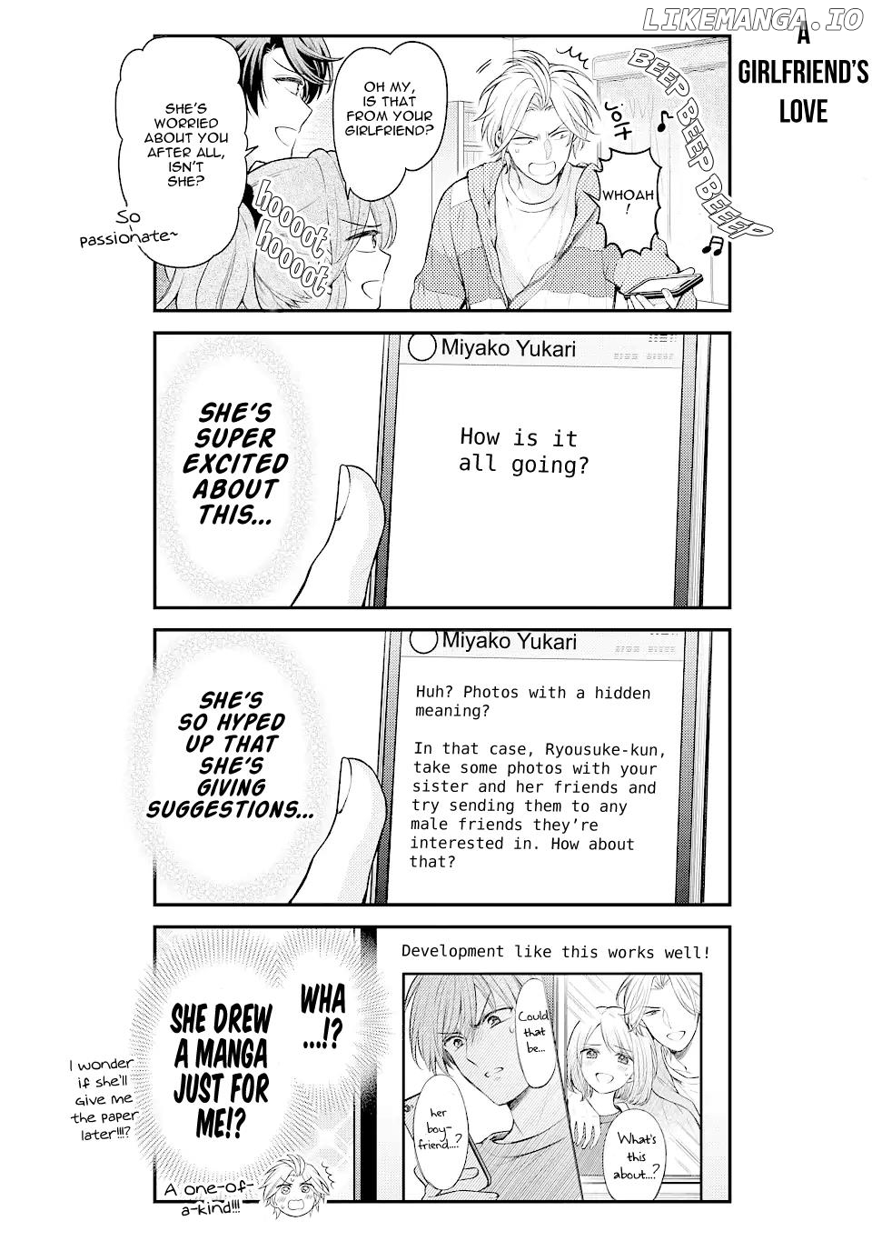 Gekkan Shoujo Nozaki-kun Chapter 148 - page 4