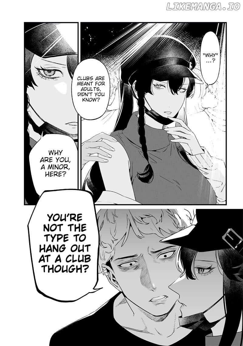 Maria No Danzai Chapter 17 - page 3