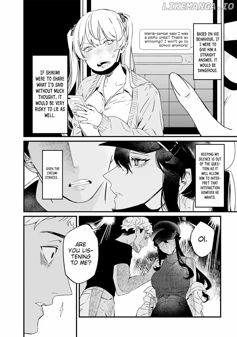 Maria No Danzai Chapter 17 - page 5