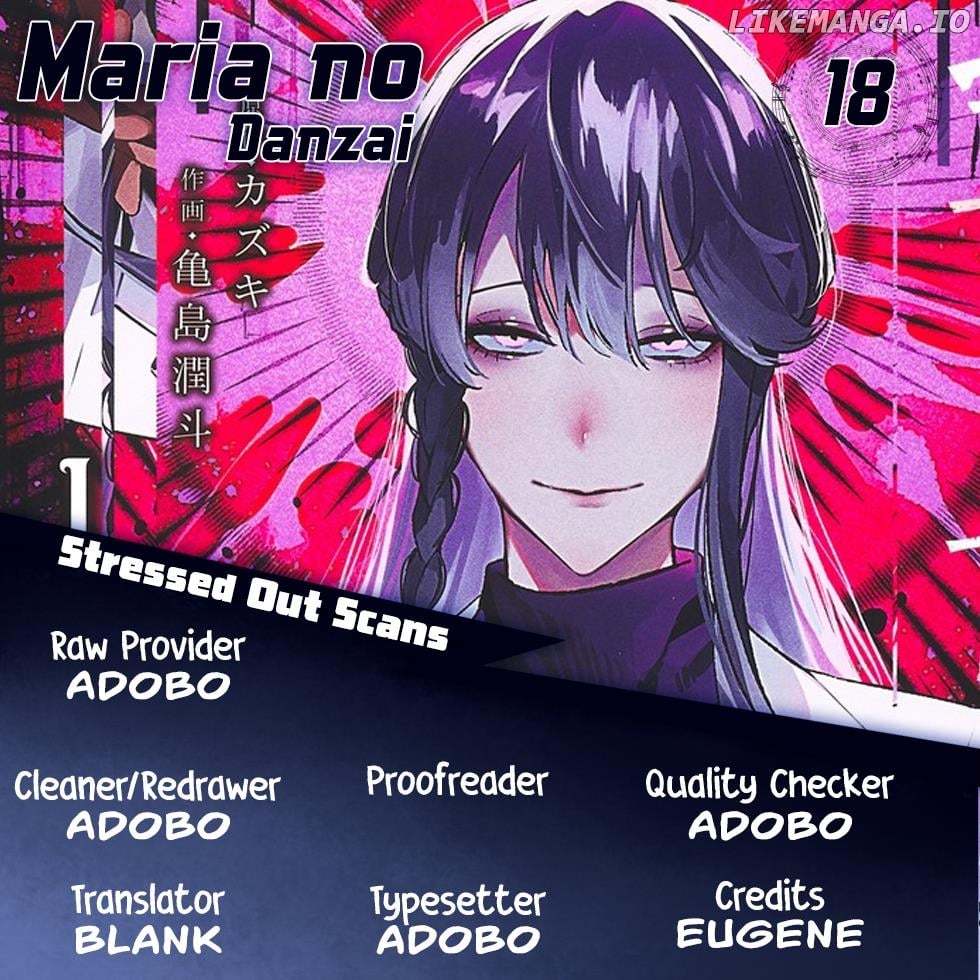 Maria No Danzai Chapter 18 - page 1