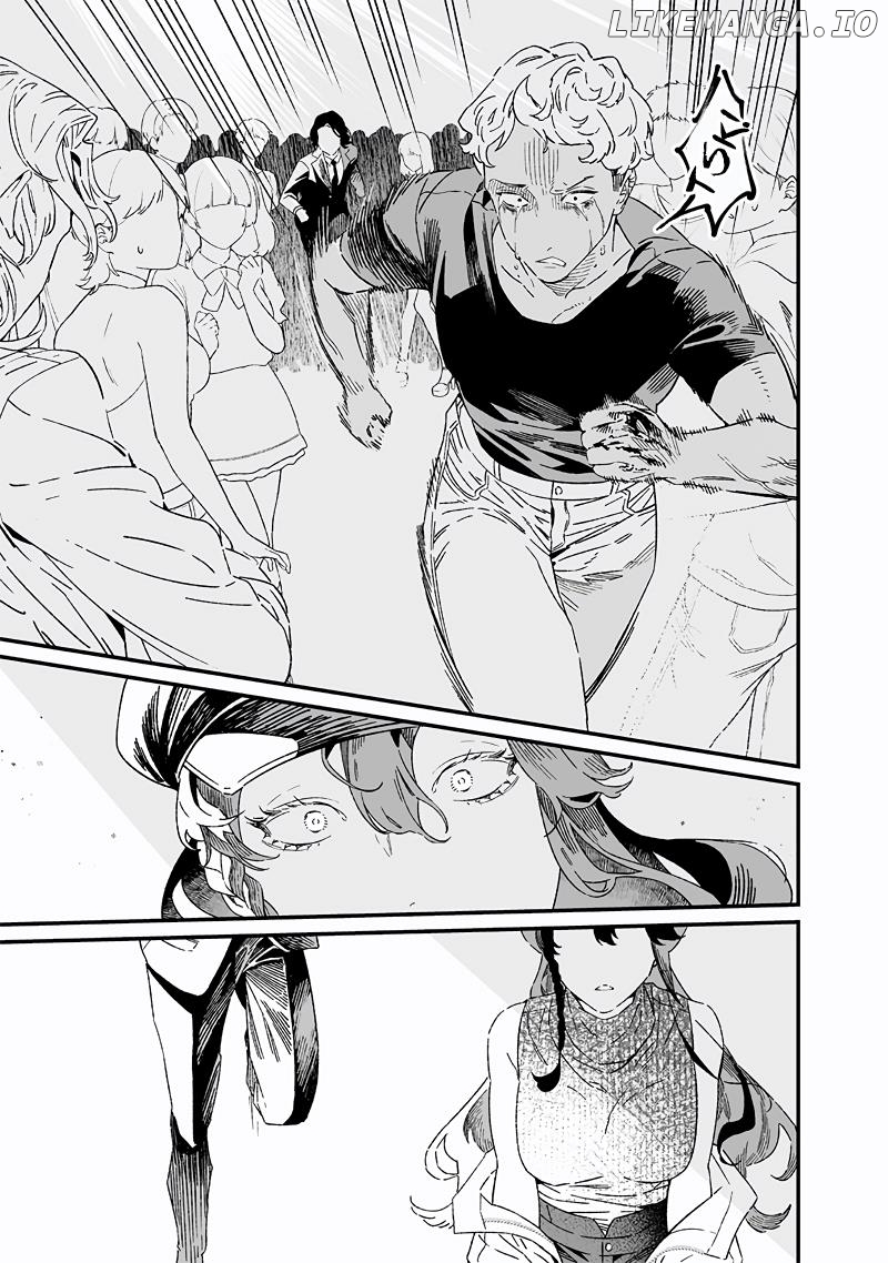 Maria No Danzai Chapter 18 - page 11