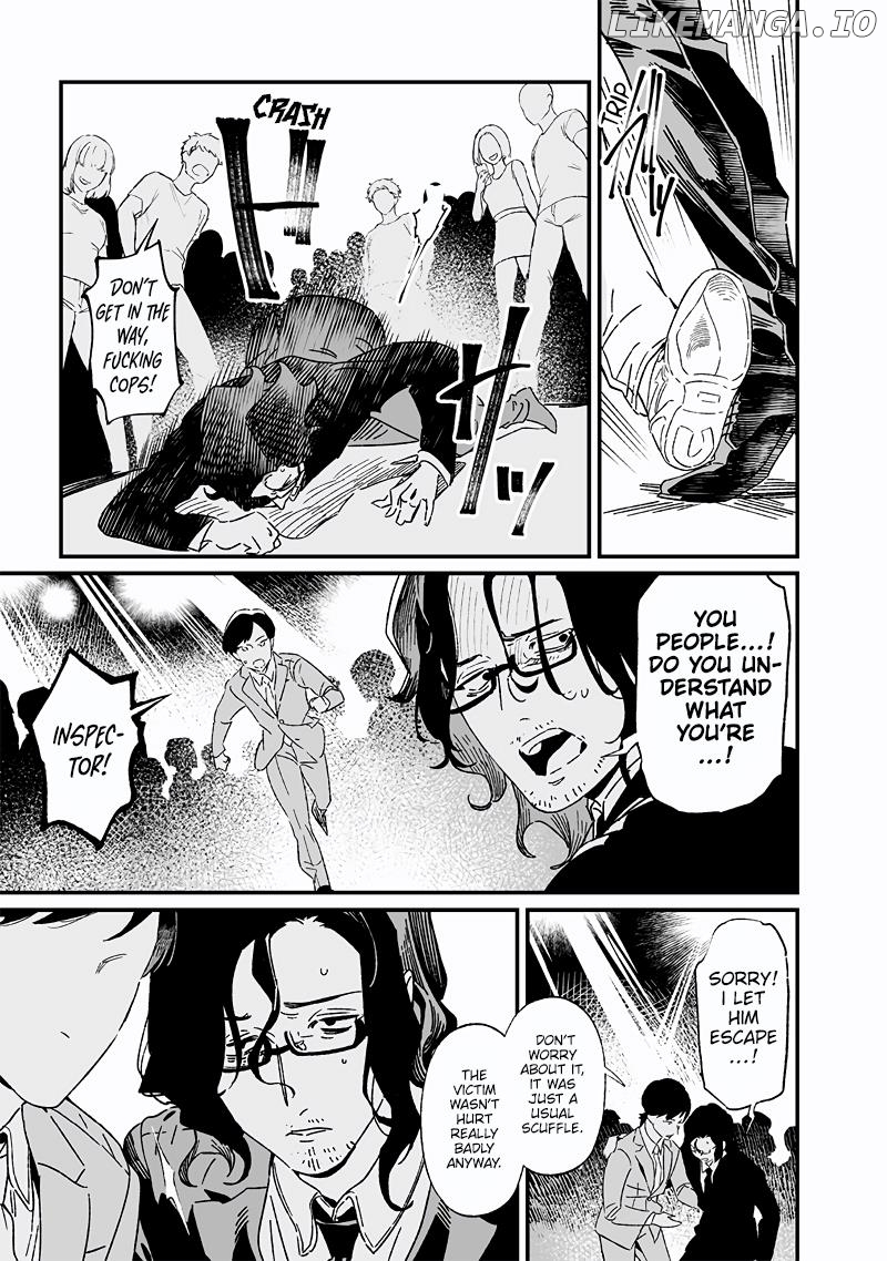 Maria No Danzai Chapter 18 - page 13