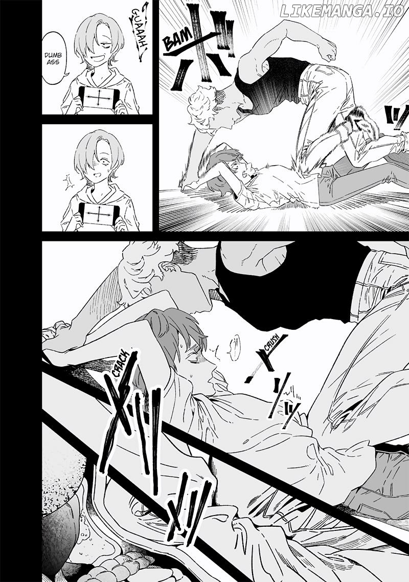 Maria No Danzai Chapter 18 - page 6